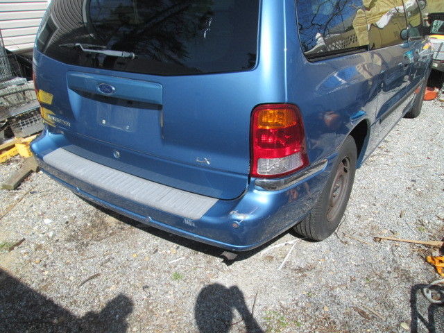 NAGD Front Right Passenger Door Window Glass For Ford Windstar Minivan (1995-2002)