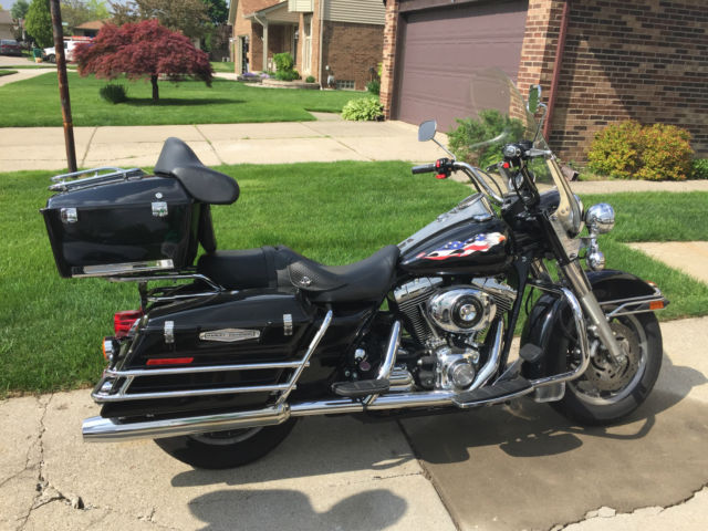 2002 Harley Davidson Road King Police Edition