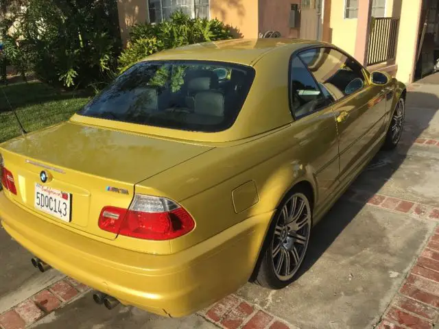 2003 Bmw M3 Convertible