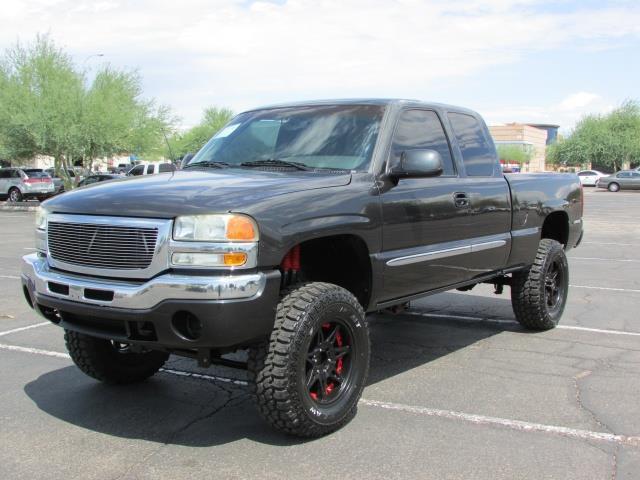 2003 gmc sierra 1500 sle sweet lifted truck with only 87k miles