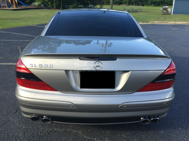 2003 Mercedes Benz SL500 AMG Sports Package