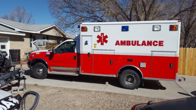 2004 and 2003 F350 Ambulances