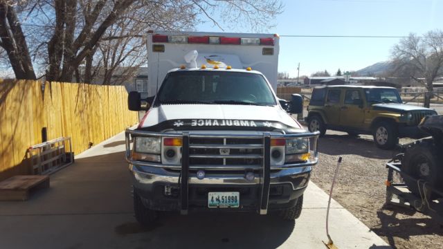 2004 and 2003 F350 Ambulances