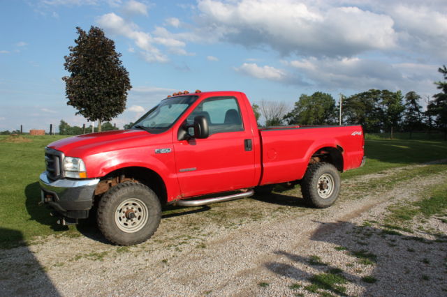 2004 Ford F-350 4x4 Powerstroke