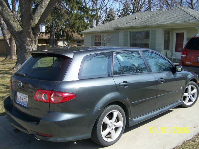 2004 MAZDA 6 SPORTWAGON