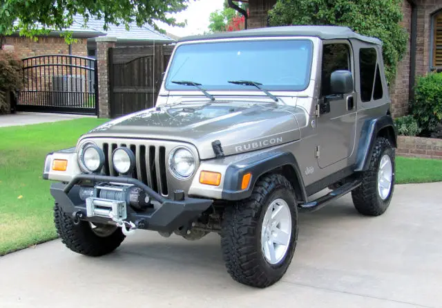 2005 Jeep Rubicon TJ LOW MILES!!