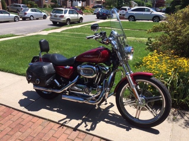 2005 sportster 1200 custom