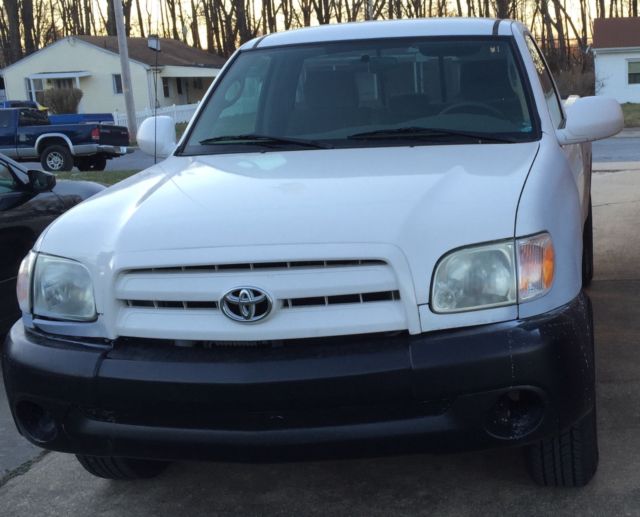 Front Bumper Cover Kit – 2003 Toyota Tundra Base Regular Cab, 2pc Set, Primed, By Evan-Fischer