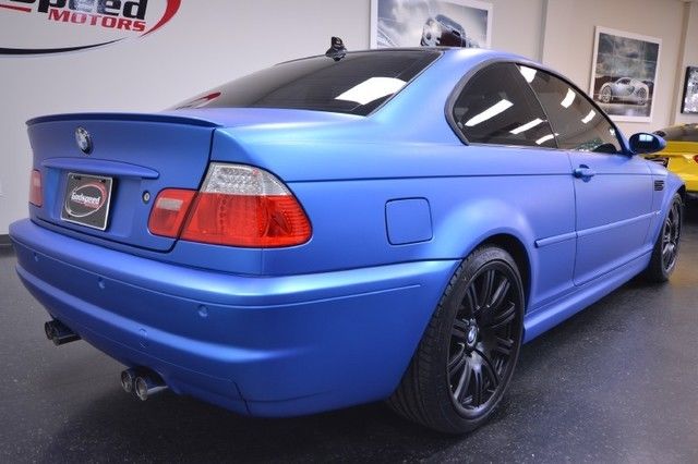 2006 BMW M3 6 Speed