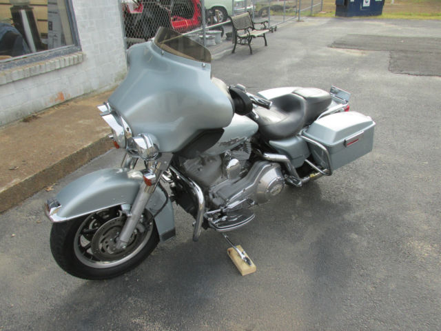 5" Smoke Windshield For Harley Touring (1996-2013) - Street Glide, Electra Glide, Tri Glide