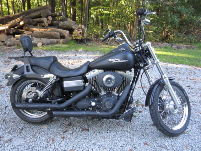 2006 HD DYNA STREET BOB