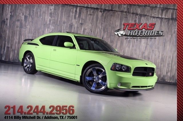 2007 Dodge Charger Rt Daytona Sublime Green 20 Chrome Wheels Hemi Rt