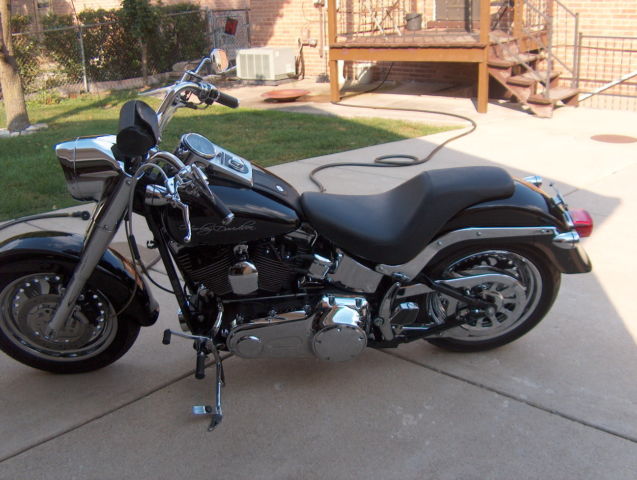 2007 harley fatboy