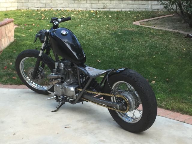 2007 honda rebel custom bobber motorcycle 250cc mono shock