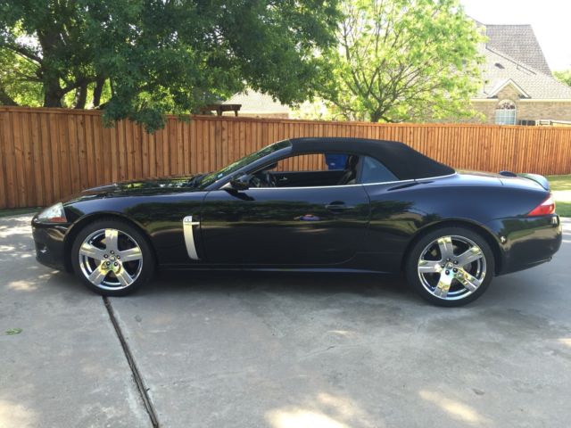 2007 Jaguar XKR Convertible. Supercharged! 420hp! Absolutely Beautiful!