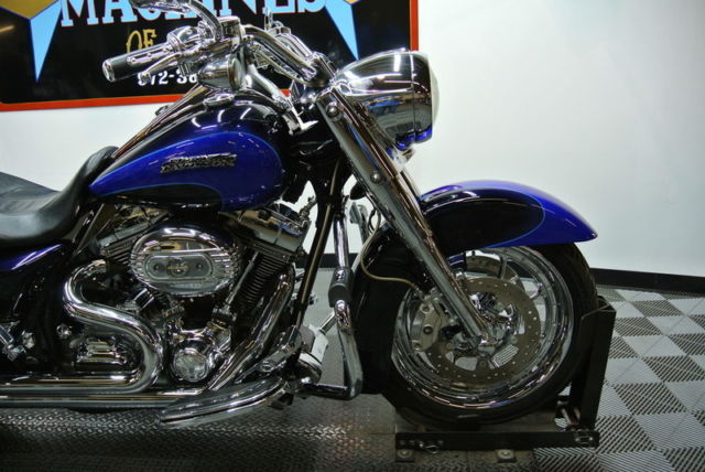 2008 Harley-Davidson FLHRSE4 - Screamin' Eagle Road King CVO ABS/ 110 ...