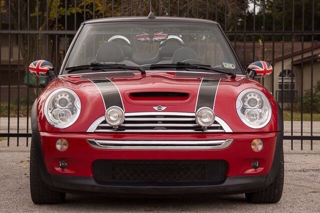 2008 Mini Cooper S Convertible, Supercharged, Navigation