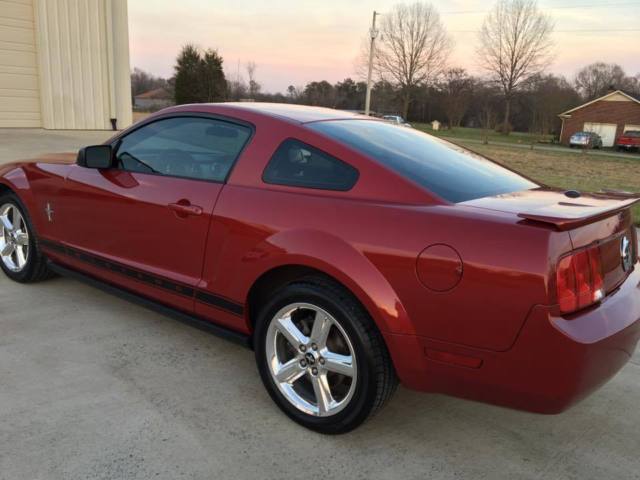 2008 Mustang 4.0 V-6