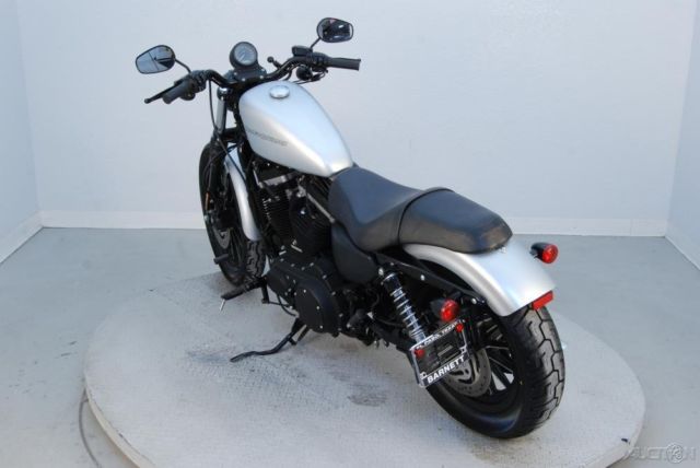 thumbnail image 2 of HCF Black Engine Crash Bar For Harley Sportster Iron 883 XL883N 2004-2023 – Front Steel Guard 2 of 5