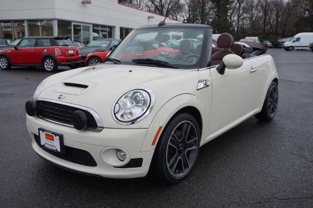 2010 Mini Cooper S Convertible Aerodynamic Kit, Harmon-Kardon, Hot ...