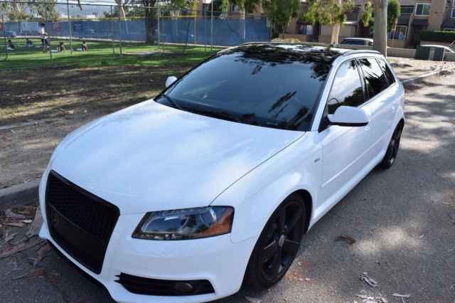 2011 AUDI A3 PREMIUM PLUS S LINE SUPER CLEAN 2011 AUDI A3 PREMIUM PLUS S LINE SUPER CLEAN