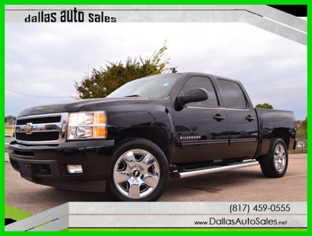 Chevy Silverado Ltz Crew Cab Truck W Navigation Backup Cam Tv