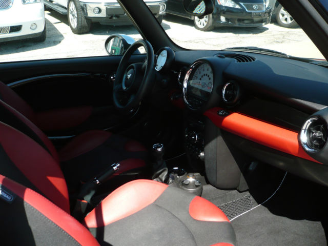 2012 RED Mini Cooper S Convertible 2-Door 1.6L