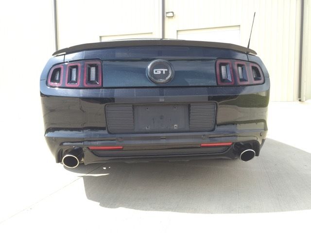 2013 Ford Mustang GT Coupe with Roush Racing Exhaust System