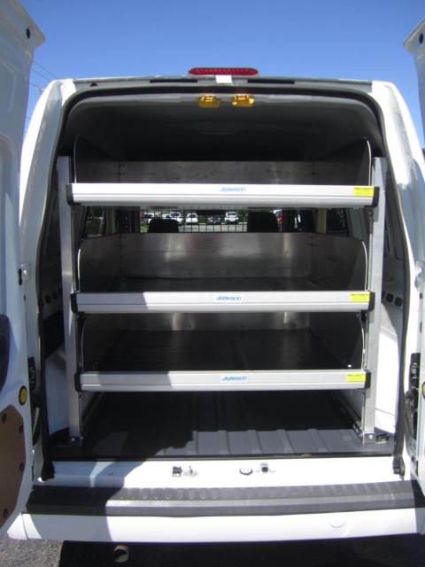 2018 Ford Transit Connect Shelving, Ford Transit Connect Shelving Packages