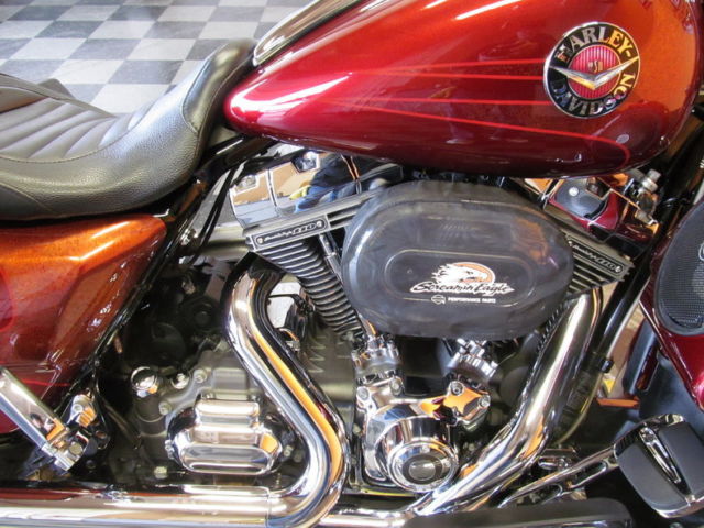 2013 Harley-Davidson Screamin Eagle Road King - FLHRSE -Agitator Wheel ...