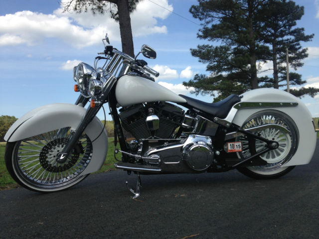 Harley Davidson Softail Custom Paint