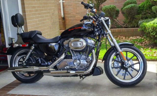 2013 Harley Sportster 883 Superlow - 856 miles ****NO RESERVE****