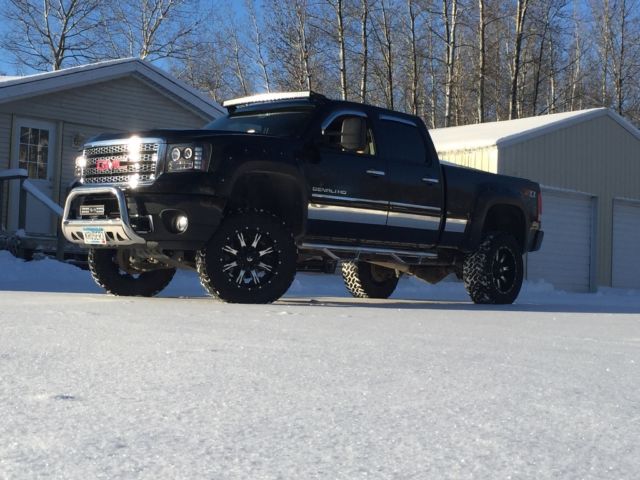 2013 LIFTED GMC 550HP/1100ft-lbs Denali HD