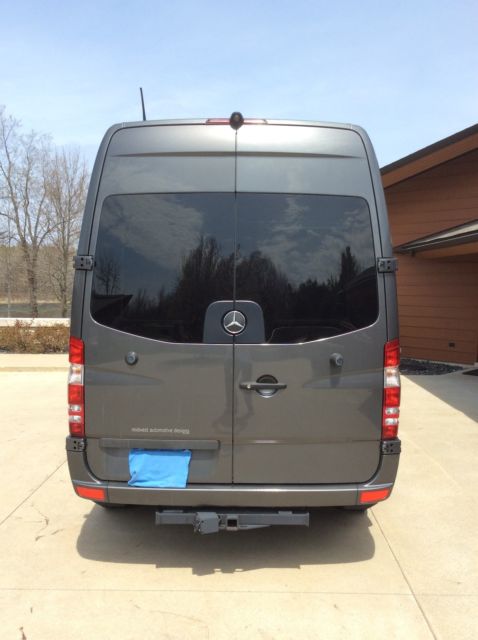 2013 MERCEDES BENZ SPRINTER VAN 2500/144,3Door,diesel,9passenger ...