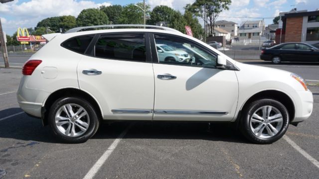 2013 Nissan Rogue SV AWD 4dr SV 37997 Miles Pearl White Sport Utility 4 ...
