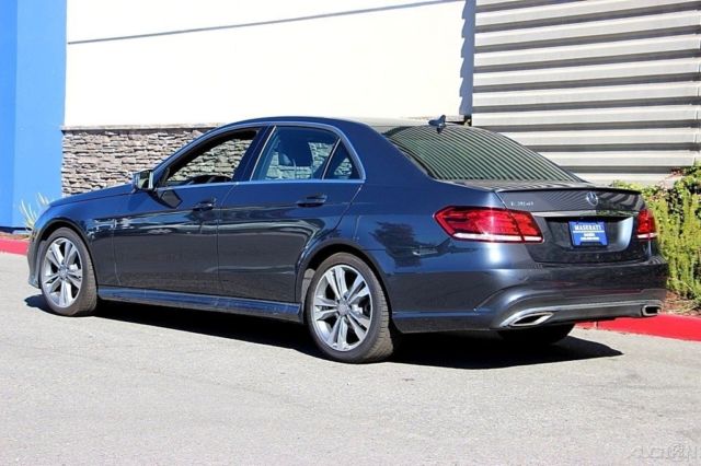 2014 Mercedes E350 Gas Mileagenull