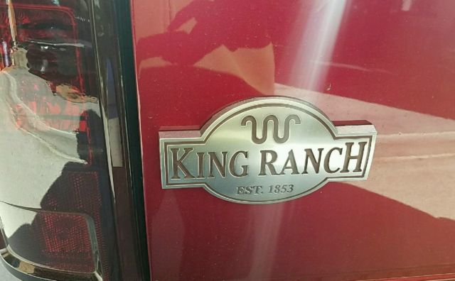 2014 f350 King Ranch