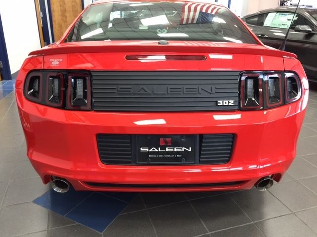 2014 Ford Mustang Saleen Yellow Label