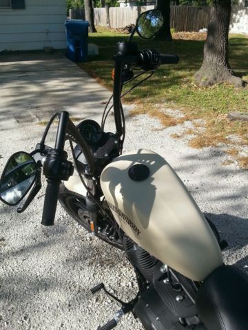 2014 Harley Davidson 883cc Iron Desert camo sand Sportster LOADED WITH ...