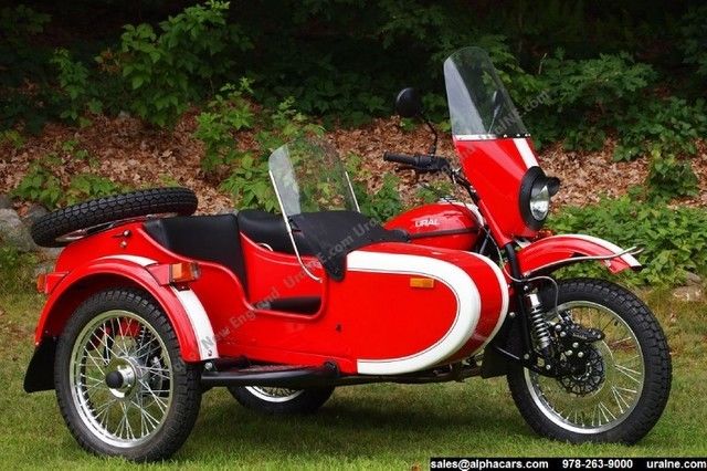 2014 Ural 2WD Red-White