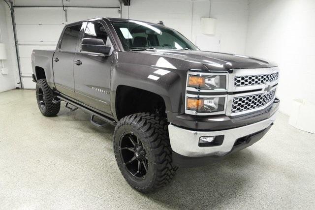 2015 CHEVROLET SILVERADO LT 4X4 NO RESERVE