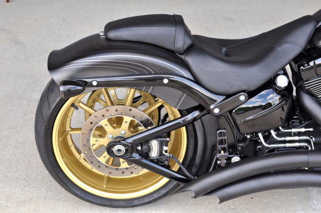 2015 FXSB BREAKOUT CUSTOM **1 OF A KIND** $15K IN XTRA'S! GOLD WHEELS ...