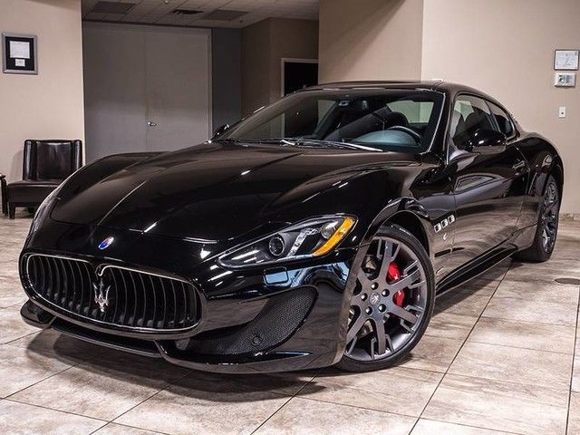 2015 Maserati Granturismo Sport Nero One Owner $137K+MSRP ...