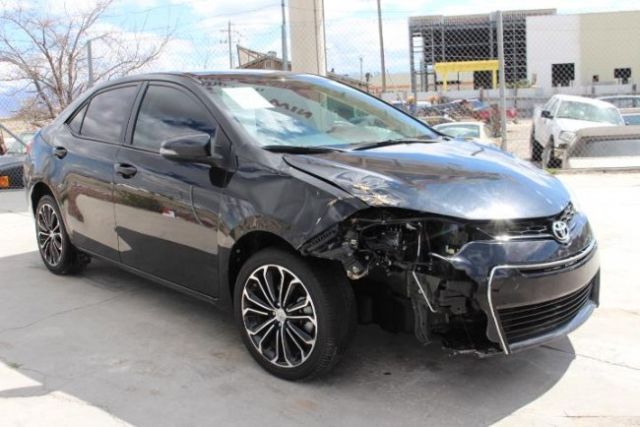 2015 Toyota Corolla S Plus CVT Salvage Wrecked Repairable! Priced To ...