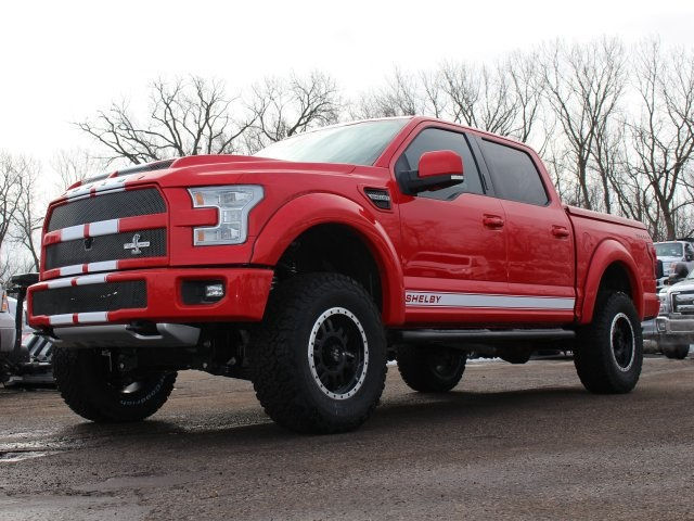 2016 Ford F-150 Shelby