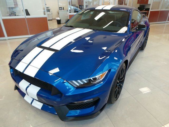 2017 Ford Mustang, Lightning Blue Metallic with 50 Miles available now!