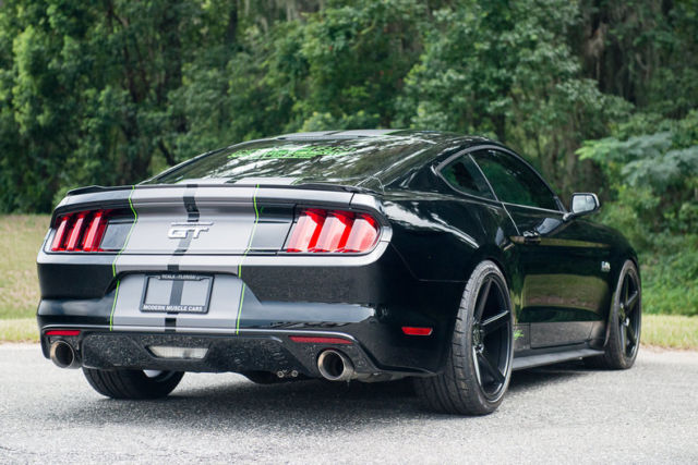 780HP and FAST! Compare to Shelby GT500 and Roush GT350