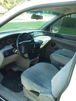 98 Ford Windstar 3.0 Retired Postal Van LOOK Full rear cage Low Miles