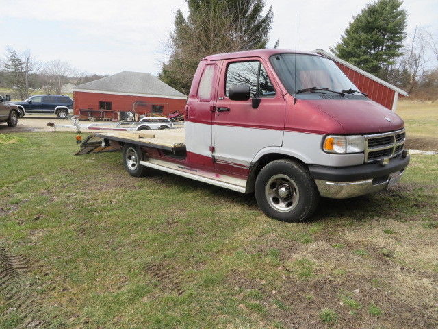 Dodge Ram van 1980