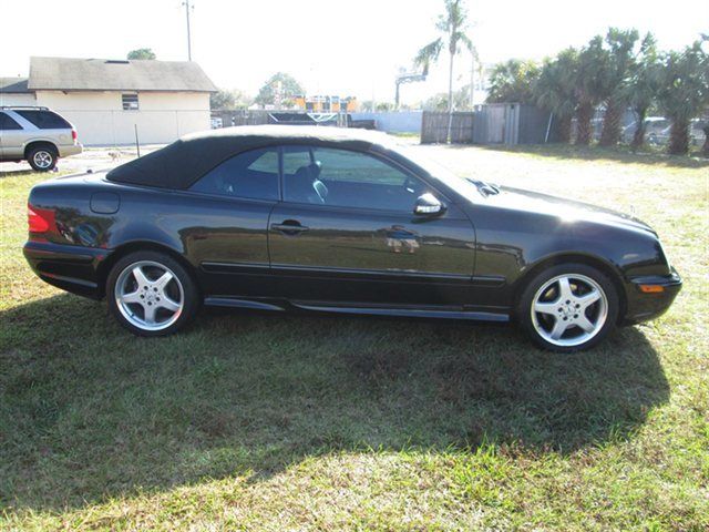 Black CLK-430 Convertible - 2003